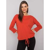 BASIC Feel Good Blouse-RV-BZ-4691.37P-dark orange | Shoptok.si