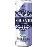 Keglevich Mint & Elderflower 0,25l/24 limenka, xxl | shoptok.hr