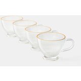 Sinsay Staklene šalice 4 pack | shoptok.hr