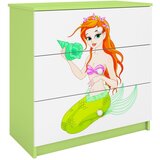  Dječja komoda - SIRENA - zelena | shoptok.hr