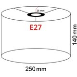  brilagi - led podna lampa ceria 1xE27/40W/230V prečnika 25 cm zelena/bela | Eponuda.com