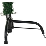 vidaXL Umjetno predsvijetljeno božićno drvce Zelena 120 cm PVC | shoptok.hr