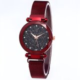 Oem Magnetski sat ST-6246 - Crvena | shoptok.hr