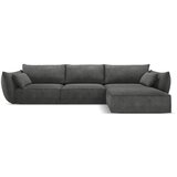 Mazzini Sofas Siva kutna garnitura (desni kut) Vanda - Cijene