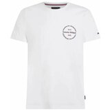 Tommy Hilfiger bela muška majica THMW0MW34390-YBR Cene