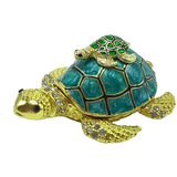 Signes Grimalt Košare, škatle in košarice Turtle Box Zelena | Shoptok.si