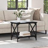  Bocni stol Crni hrast 55 x 38 x 45 cm Konstruirano drvo | shoptok.hr