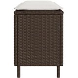  vrtna klop z blazino, 110x30x40,5 cm | Shoptok.si