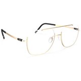  Unisex Dioptrijske naočale Silhouette Dynamic Dawn 5570 55/17 Gold | shoptok.hr