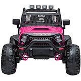  Avto na akumulator Jeep JC666 Brother - roza/lakiran | Shoptok.si