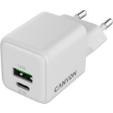 Canyon charger CU20AC GaN 20W 1xPD 1xQC EU White | Eponuda.ba