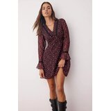 TRENDYOLMILLA Ženska haljina Twoaw26El00084, Bordo | Eponuda.com