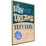  Poster - Dreams Know the Way 20x30 | shoptok.hr