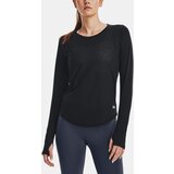 Under Armour T-Shirt UA Streaker Longsleeve-BLK - Women Cene