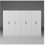 Hanah home ormar bele boje kardelen 1600 106 | ePonuda.com