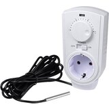 interBär Powersocket-Thermo analogna\, temperaturno nadzorovana vtičnica 8141-108.01 sobni termostat vmesni vtič 1 kos, (20448775) | Shoptok.si