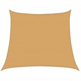  Jedro za zaštitu od sunca 160 g/m² Trapezoidni pijesak 4/5x4 m HDPE | Shoptok.si
