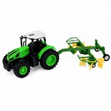  Remote Controlled Farm Tractor with Rake RC Lights 1:24 | shoptok.hr