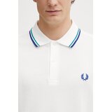 Fred Perry Polo majice kratki rokavi M3600P Bela | Shoptok.si
