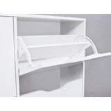 MID.YOU OMARA Z LOPUTAMI ZA ČEVLJE bela | Shoptok.si
