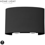  LED SVETILJKA PL-261 ZIDNA 4W 4000K IP54 CRNA | Eponuda.com