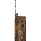  Toaletni stol Smeđa 79 x 41 x 140 cm Konstruirano drvo | shoptok.hr