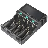 Voltcraft IPC-4 punjač okruglih stanica litijev-ionski, lifepo, nikalj-metal-hidridni, nikalj-kadmijev, LiFePO4 A, migno