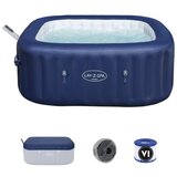 Bestway hidromasažni bazen Lay-Z-Spa Hawaii Smart AirJet 180x180x71cm