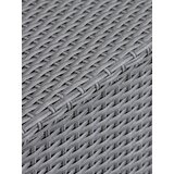  Sanduk za odlaganje sive boje 133x64x55cm | Eponuda.com