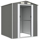  Vrtno spremište svjetlosivo 192x191x223 cm pocinčani čelik | shoptok.hr