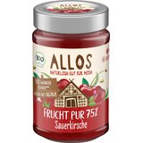 Allos Bio čisto voće 75 % višnja - 200 g Cijene