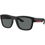 Prada Linea Rossa PS01ZS DG002G Polarized L (56) Črna/Siva | Shoptok.si
