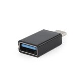 Gembird USB 3,0 adapter Type-C CM/AF, BLACK, GEMBIRD A-USB3-CMAF-01 | Eponuda.ba