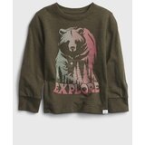 GAP Children's T-shirt with bear - Boys Cene