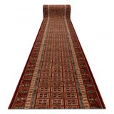 RugsX Volnena tekač KASHQAI 4301/300 orientalski, okvir oranžna / zelena 67 67x260 cm, (5000178001) | Shoptok.si