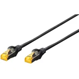 CAT 6A S /FTP patch cord, 10 pieces