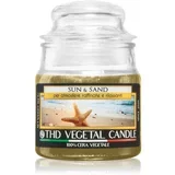Vegetal Sun & Sand dišeča sveča 100 g