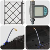  Vrtna saksija 3 pcs Smeđa 120 x 40 x 126 cm Plastika | Eponuda.com
