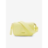 Desigual Light yellow women's handbag Aquiles Z Gales - Women | Shoptok.si