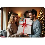 Massido platno s temeljnom bojom i uzorkom na okviriću 40x50 cm cvijeće | shoptok.hr