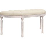  Klupa bež 110 5 x 45 x 49 cm od tkanine | shoptok.hr