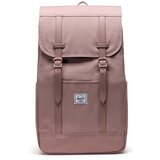 Herschel Nahrbtnik 'Retreat' staro roza / črna / off-bela | Shoptok.si