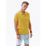 Ombre Men's pique knit polo shirt Cijene