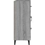  Komoda boja hrasta sonome 69,5 x 34 x 90 cm konstruirano drvo | shoptok.hr