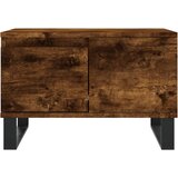  Stolić za kavu boja hrasta 55 x 55 x 36,5 cm konstruirano drvo | shoptok.hr