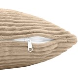  Presvlaka za jastuk 12 pcs HEERLEN Sivosmeđa 45 x 45 cm Kord | shoptok.hr