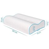 Mila Home Anatomski vzglavnik s polnilom iz spominske pene 35x55 cm – | Shoptok.si
