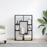 Ormarić za knjige Crni hrast 63 x 20 x 90 cm Konstruirano drvo | Eponuda.ba