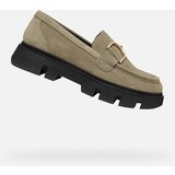 Geox Beige women's moccasins Vilde - Women's Cijene