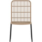  7-dijelni vrtni blagovaonski set boja hrasta | shoptok.hr